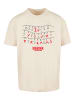 F4NT4STIC Oversize T-Shirt Stranger Things In Your Dreams in sand