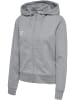 Hummel Hummel Zip Kapuzenpullover Hmlgo Multisport Damen in GREY MELANGE