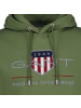 Gant Sweatshirt in Grün (Dry Herb)
