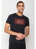 GreenBomb T-Shirt Bike Cube in Schwarz