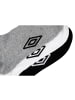 United Labels 3er Pack Umbro Socken - Sportsocken Sneaker in Mehrfarbig