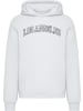 Mister Tee Hoodie "Los Angeles Fluffy Hoody" in Weiß