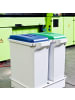Durable Deckel Durabin Lid grau