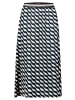 Betty Barclay Schlupfrock mit elastischem Bund in Dark Blue/Green