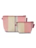 Dakine Packtaschen Set 2 tlg. dry rose