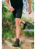 GUGGEN MOUNTAIN Wanderstiefel wasserdicht in Braun