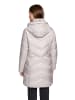 Betty Barclay Outdoorjacke mit abnehmbarer Kapuze in Silver Cloud