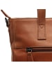 The Chesterfield Brand Mosel Shopper Tasche Leder 33 cm Laptopfach cognac