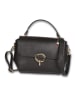 Florence Leder Handtasche Florence Tasche schwarz ca. 26cm