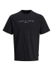 JACK & JONES PLUS T-shirt in Black Beauty