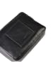 Esquire Duo Gürteltasche 13 cm schwarz