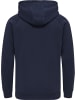 Hummel Hoodie "Hmlred Classic Hoodie" in Blau