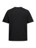 STHUGE Kurzarm T-Shirt in schwarz