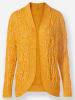 WITT WEIDEN Strickjacke in ocker-meliert