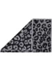 JOOP! JOOP! Handtücher Leo Allover 1707 graphit - 90 in graphit - 90