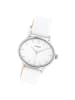Oozoo Analog-Armbanduhr Oozoo Timepieces weiß extra groß (ca. 38x31mm)