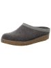 HAFLINGER Hausschuh in grau