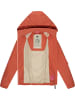 ragwear Übergangsjacke Dizzie in Brick Red024