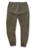 JP1880 Cargohose lang in olive
