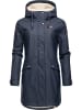 ragwear Regenjacke Tinsley in Navy