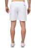 Reichstadt Herren Regular Fit Shorts Mid Waist in White