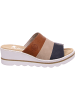 rieker Pantolette in blau