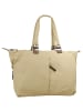 Chiemsee Reisetasche Kunstfaser in sand
