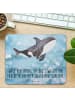Mr. & Mrs. Panda Mauspad Orca mit Spruch in OZeichenanblue
