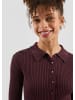 QS Strickjacke in 4925_bordeaux