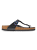 Birkenstock Zehentrenner Gizeh Birko-Flor in Graceful licorice