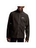Jack Wolfskin Fleecejacke Winterstein FZ M in Braun