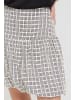 ICHI Casual IHJOLA A-shape in BLUE AND WHITE CHECK