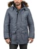 !SOLID Winterjacke in blau