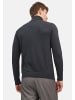 Jack & Jones Pullover Emil Knit in Dunkelblau / dunkelgrau