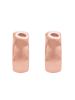 Steel_Art Ohrstecker Damen Nerva rose goldfarben in rosegoldfarben
