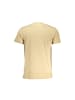 cavalli CLASS Beige Baumwoll-T-Shirt
