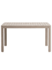 home24 Ausziehbarer Gartentisch Yaro in Beige
