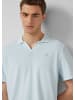 s.Oliver Polo-Shirt in 5007_hellblau