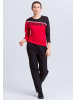 erima 5-C Longsleeve in rot/schwarz/weiss