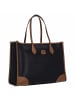 BRIC`s Life - Shopper 14,1" 40.5 cm (camel) in blau