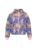 myMo at night Women Jacket in blue multicolor