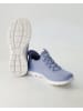 Skechers Slip On Sneaker in Blau