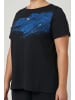 Ulla Popken Shirt in schwarz