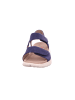 Gabor Sandale in blau