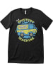Scooby Doo T-Shirt "The Mystery Machine T-Shirt" in Schwarz