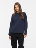 Vila Sweatshirt in Dark Sapphire1