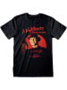 Nightmare On Elm Street T-Shirt "Freddie Sleep Kills T-Shirt" in Schwarz