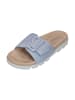 ROHDE Pantoletten VENEZIA 6311 in blau