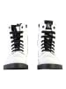 Calvin Klein Schnürstiefeletten „Lace up“ Weiß