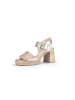 Gabor Fashion Plateau Sandale in beige